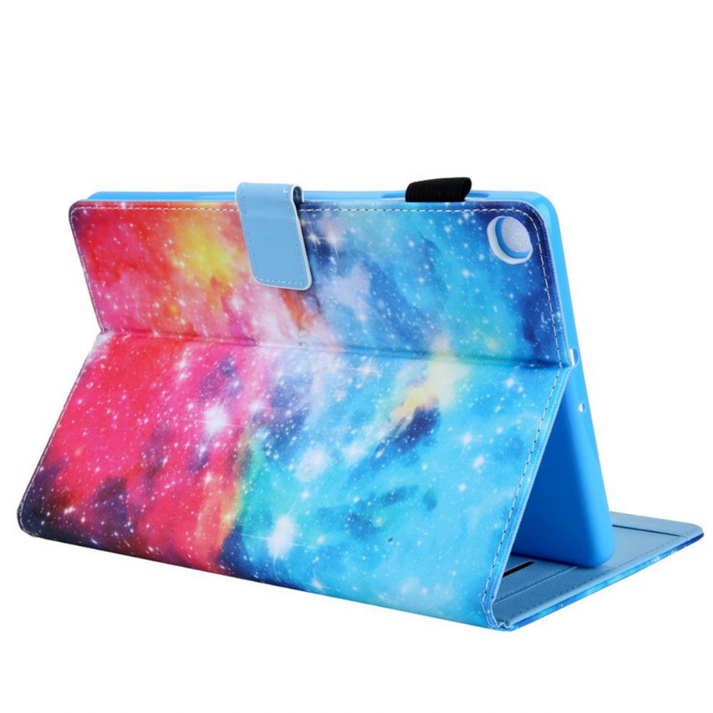 Folio-hoesje voor Samsung Galaxy Tab A7 Lite Spatie