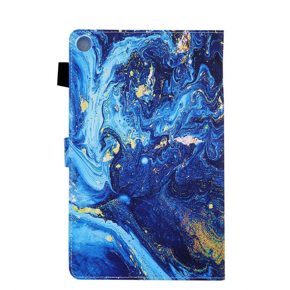 Leren Hoesje voor Samsung Galaxy Tab A7 Lite Ontwerpruimte