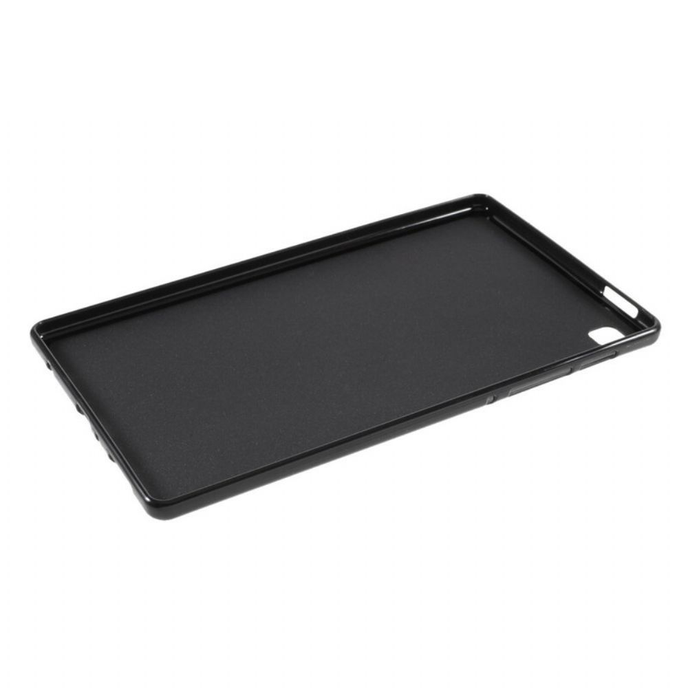 Telefoonhoesje voor Samsung Galaxy Tab A7 Lite Flexibele Siliconen