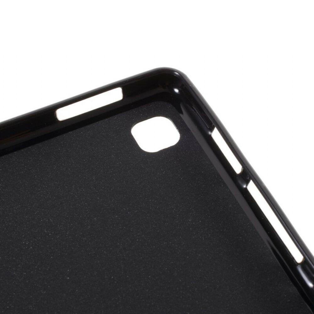 Telefoonhoesje voor Samsung Galaxy Tab A7 Lite Flexibele Siliconen
