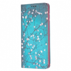 Bescherming Hoesje voor Samsung Galaxy A53 5G Folio-hoesje Bloeiende Takken