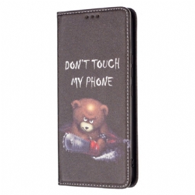 Bescherming Hoesje voor Samsung Galaxy A53 5G Folio-hoesje Gevaarlijke Beer