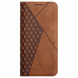 Bescherming Hoesje voor Samsung Galaxy A53 5G Folio-hoesje Lederen Stijl 3d Patroon