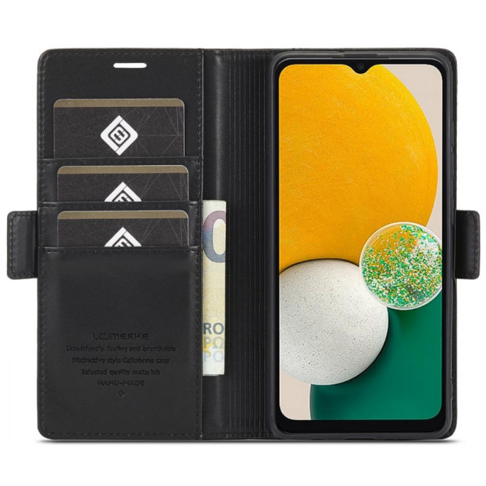 Folio-hoesje voor Samsung Galaxy A53 5G Dubbele Sluiting Lc.imeeke