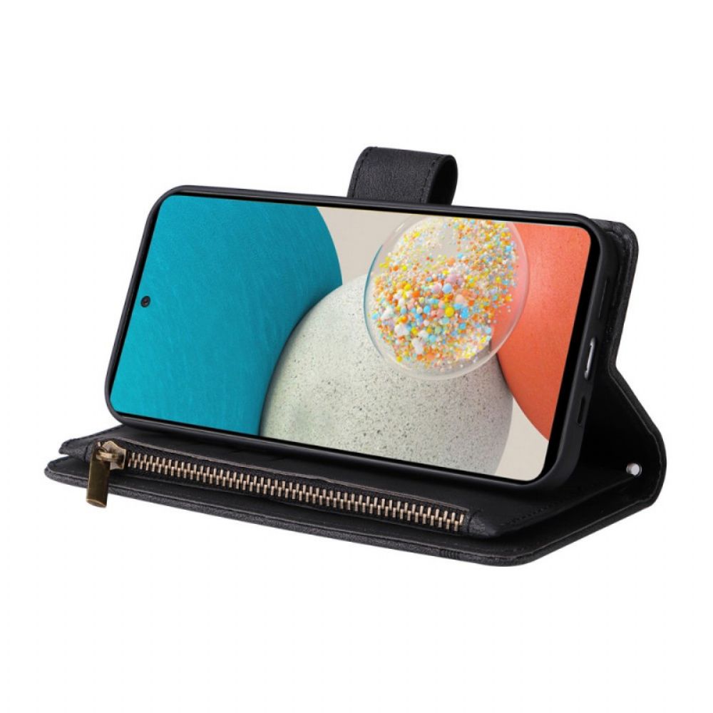 Folio-hoesje voor Samsung Galaxy A53 5G Multifunctionele Portemonnee