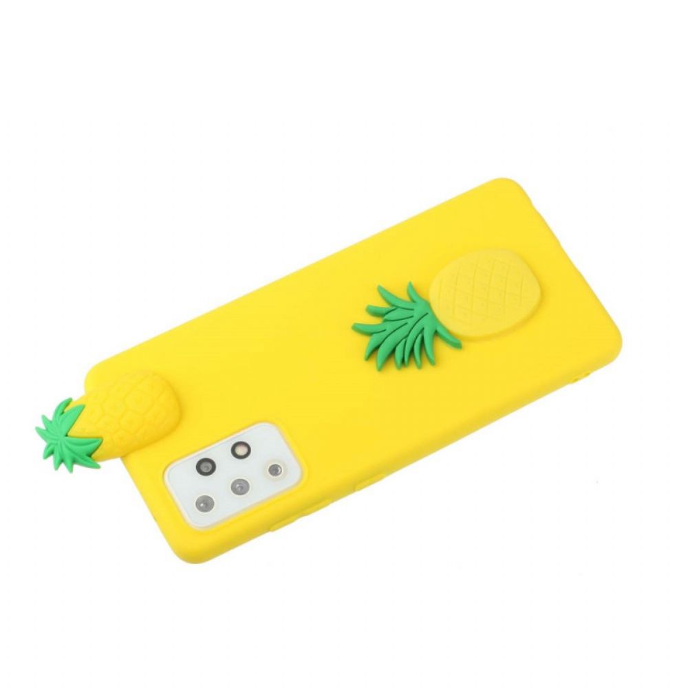 Hoesje voor Samsung Galaxy A53 5G 3d Ananas
