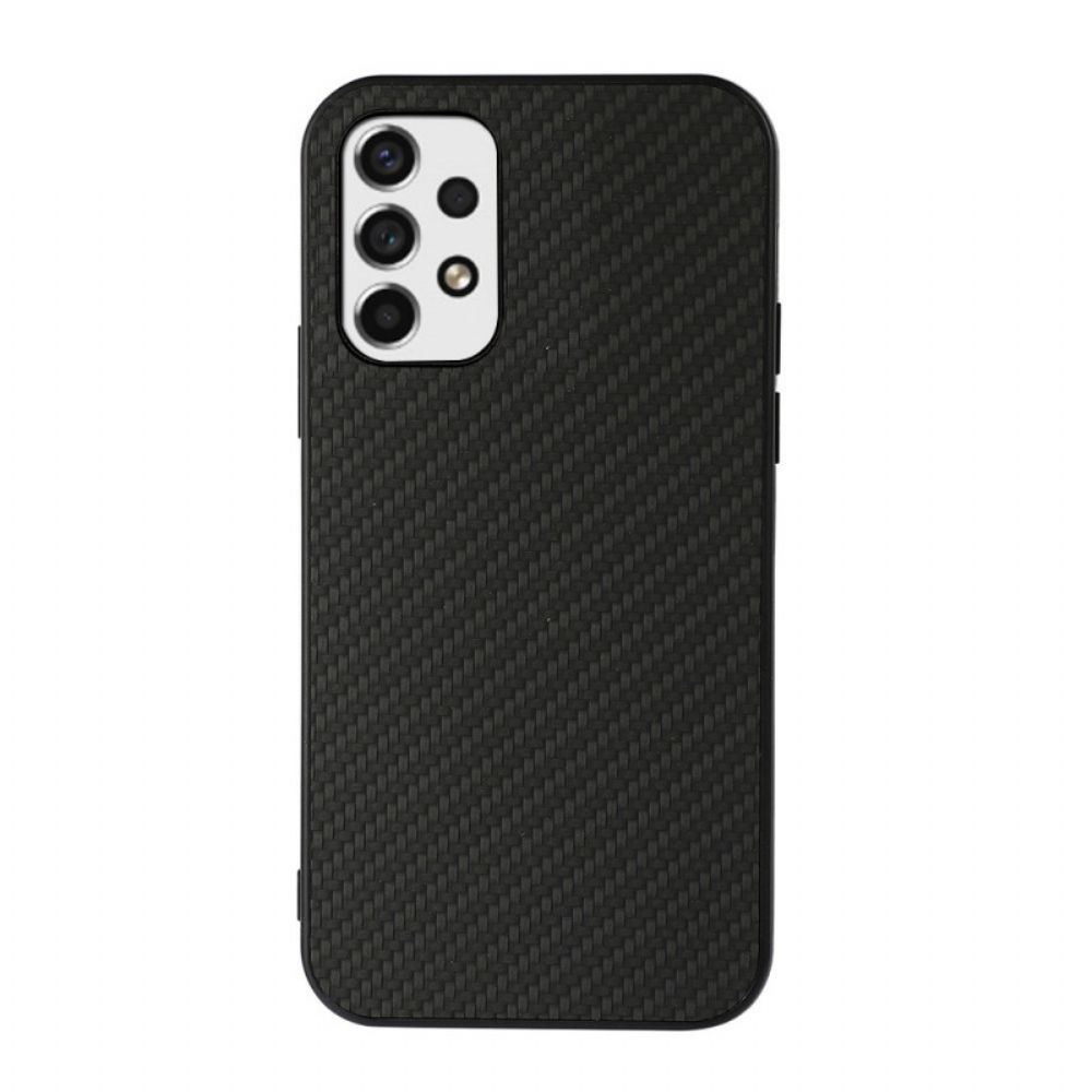Hoesje voor Samsung Galaxy A53 5G Koolstofvezel