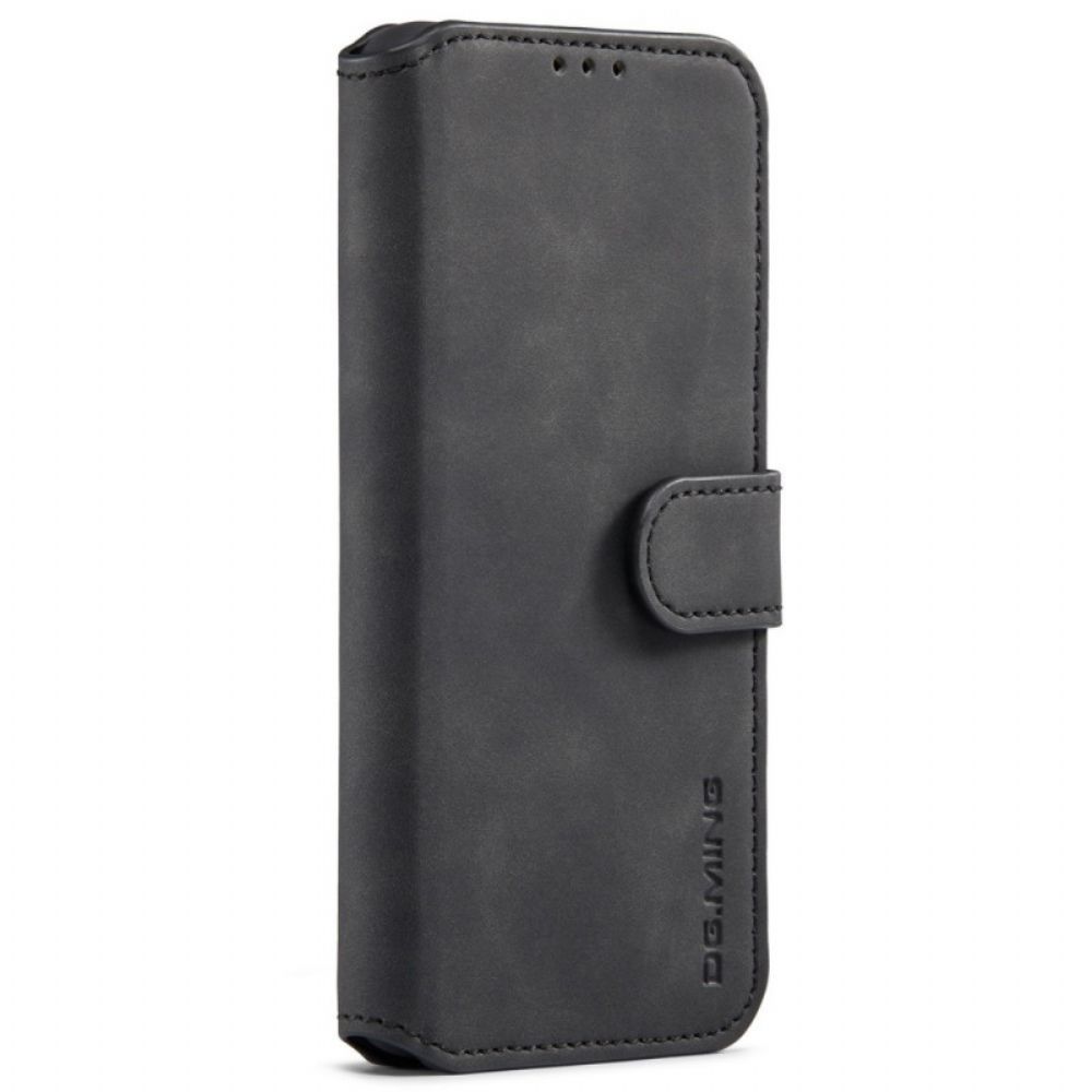 Leren Hoesje voor Samsung Galaxy A53 5G Dg.ming Retro