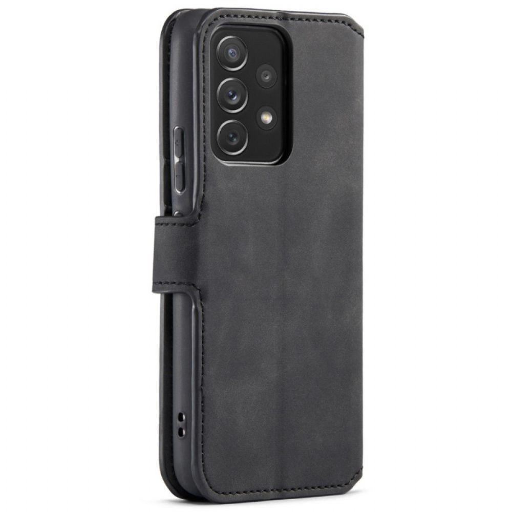 Leren Hoesje voor Samsung Galaxy A53 5G Dg.ming Retro