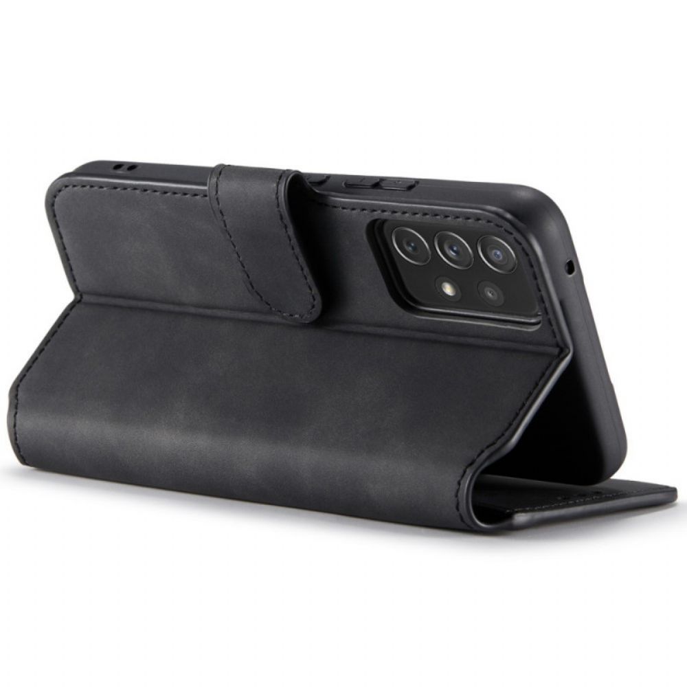 Leren Hoesje voor Samsung Galaxy A53 5G Dg.ming Retro