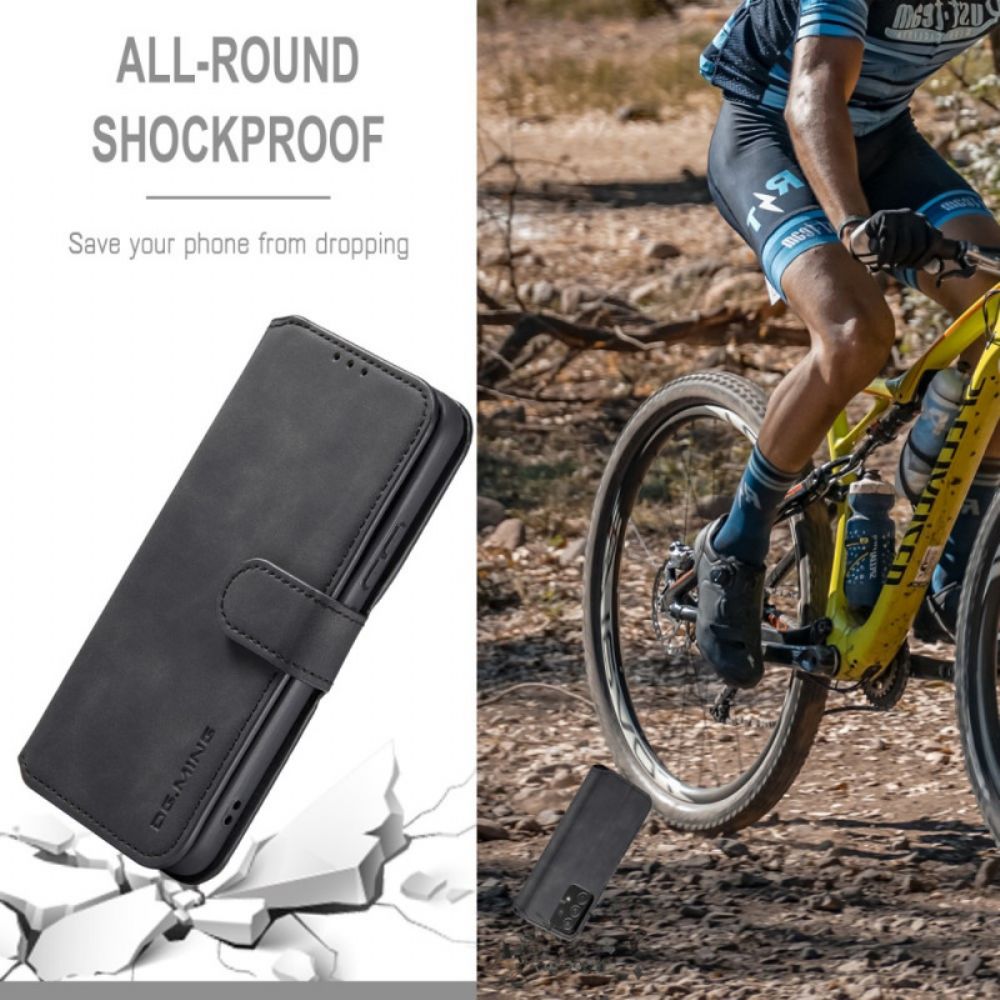 Leren Hoesje voor Samsung Galaxy A53 5G Dg.ming Retro