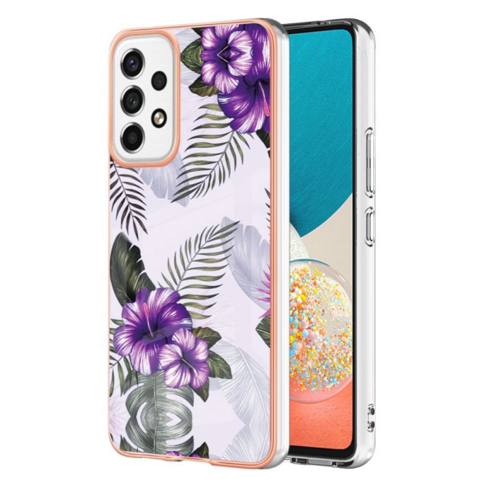 Telefoonhoesje voor Samsung Galaxy A53 5G Bloemen