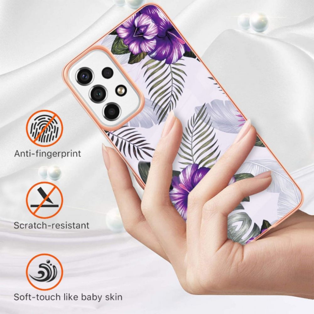 Telefoonhoesje voor Samsung Galaxy A53 5G Bloemen