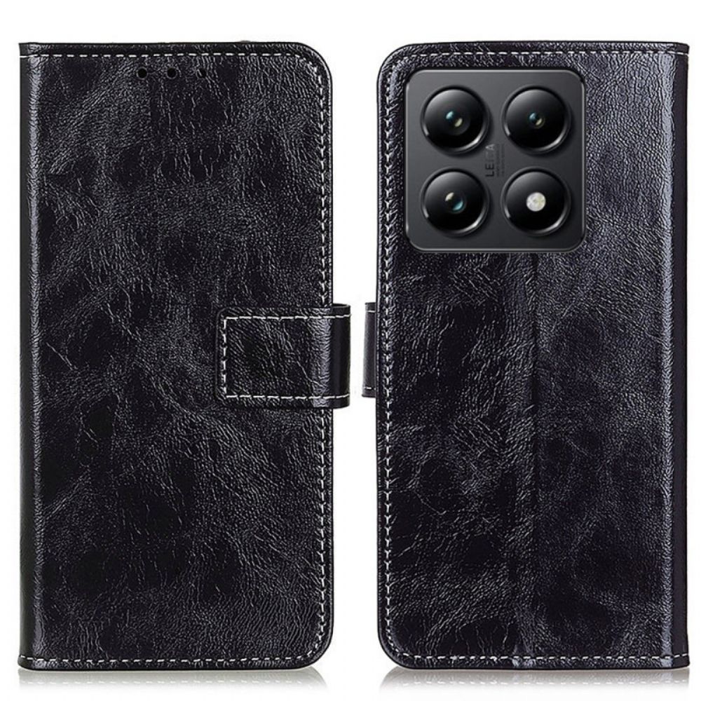 Leren Hoesje Xiaomi 14t Pro Briljant Bescherming Hoesje