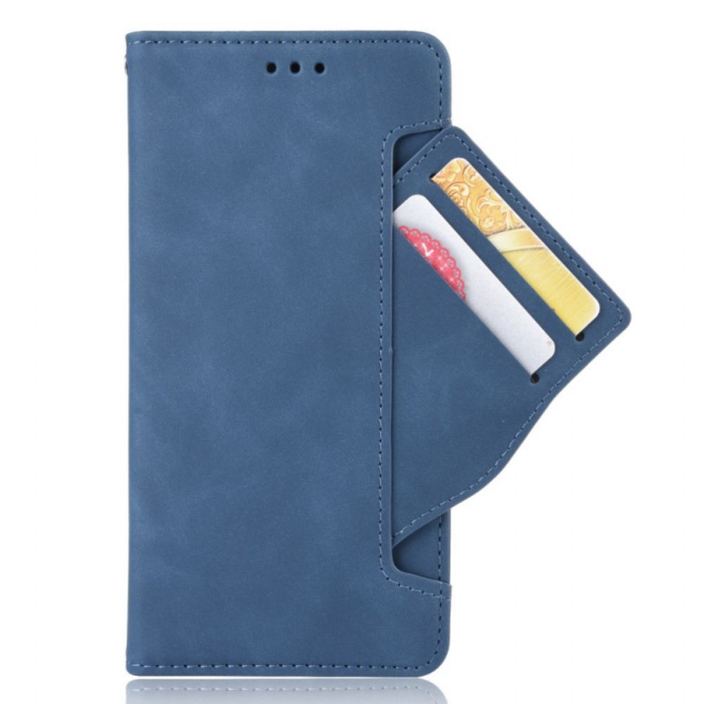 Flip Case voor Sony Xperia 1 IV Eerste Klas Multi-kaart