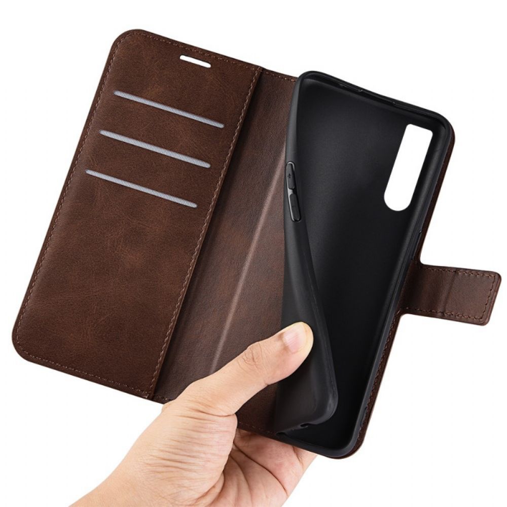 Flip Case voor Sony Xperia 1 IV Retro Leereffect