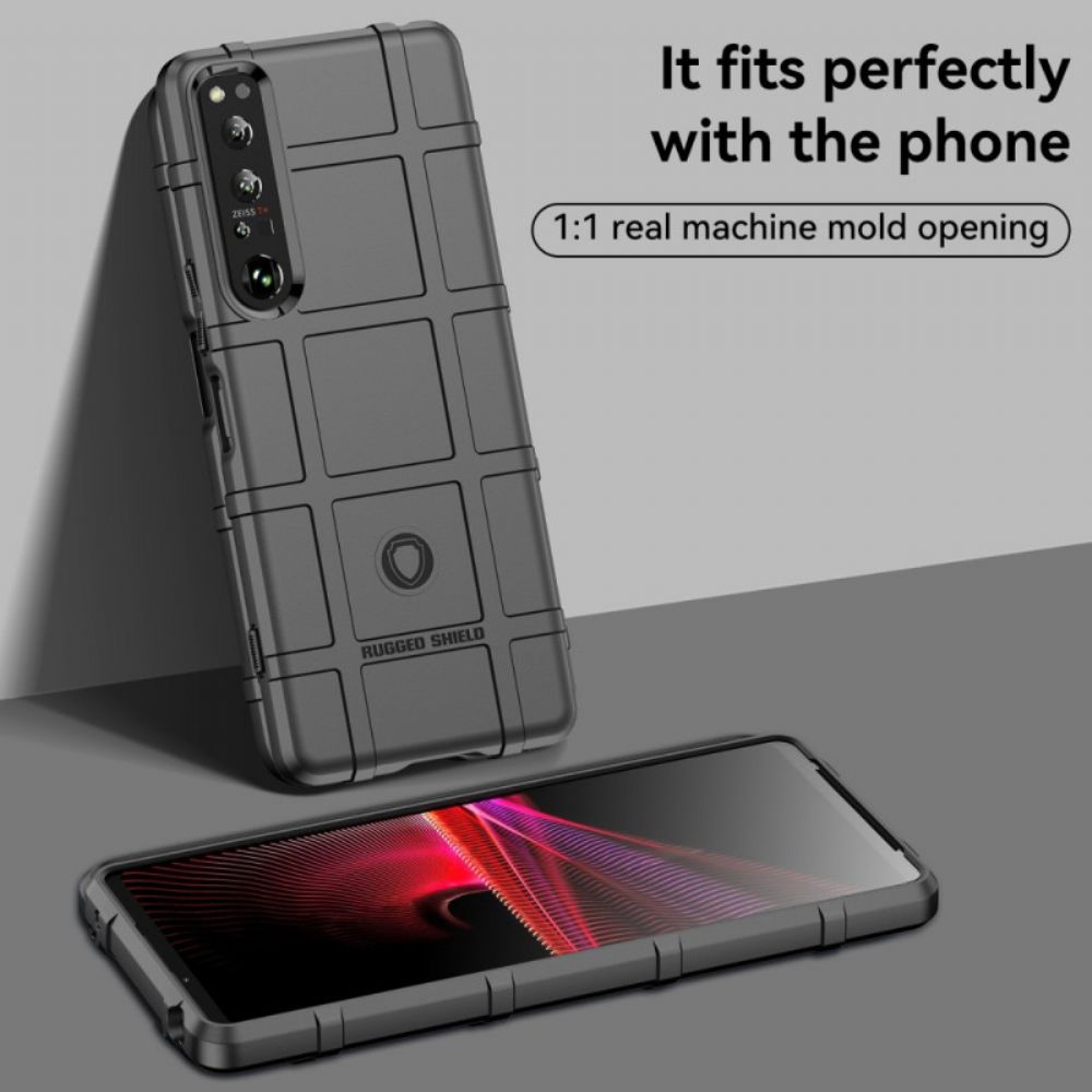 Hoesje voor Sony Xperia 1 IV Rustig Schild