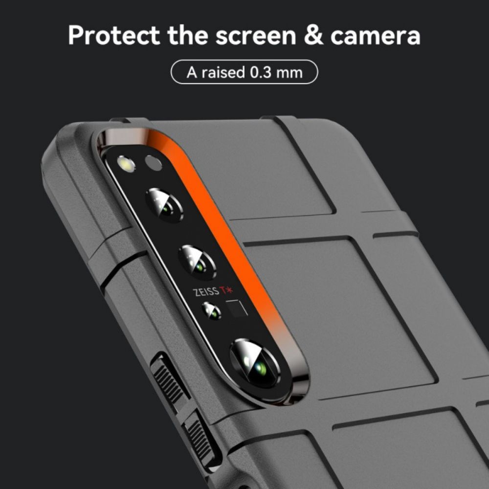 Hoesje voor Sony Xperia 1 IV Rustig Schild