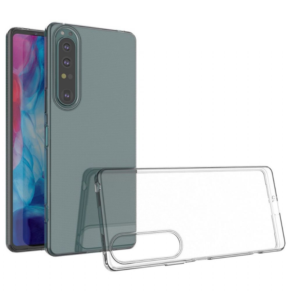 Hoesje voor Sony Xperia 1 IV Transparante Slang