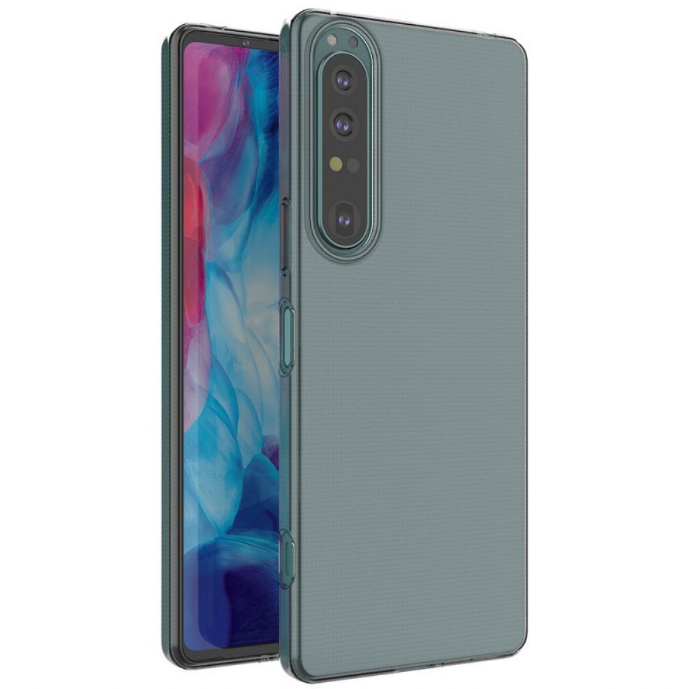 Hoesje voor Sony Xperia 1 IV Transparante Slang
