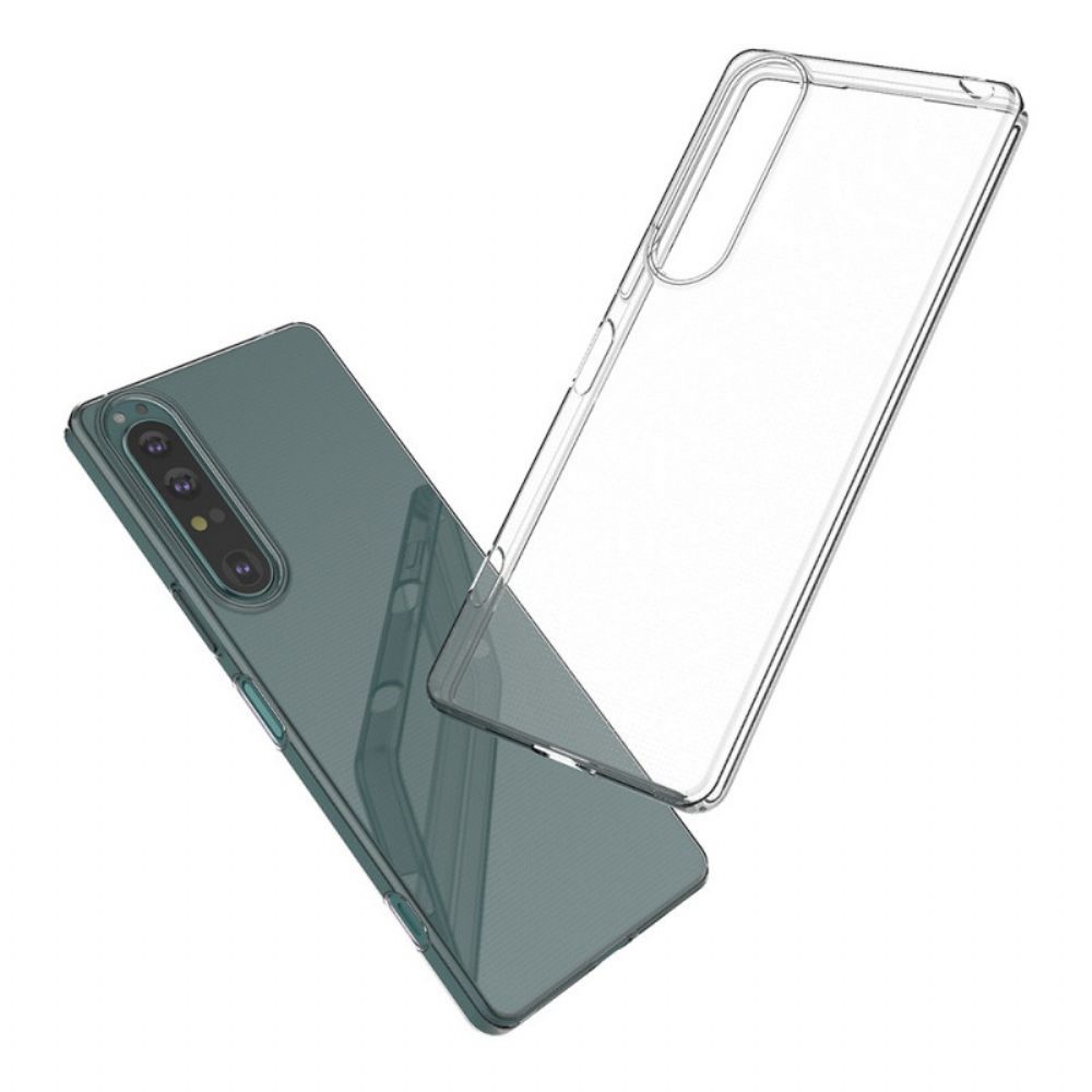 Hoesje voor Sony Xperia 1 IV Transparante Slang