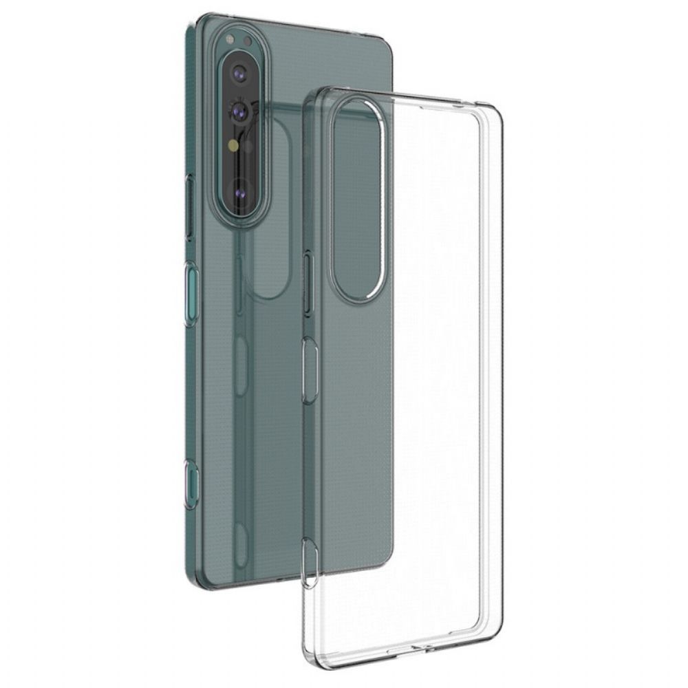 Hoesje voor Sony Xperia 1 IV Transparante Slang