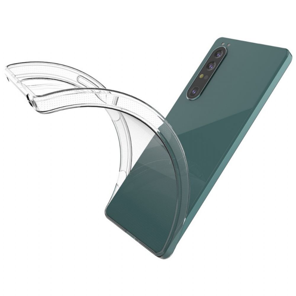 Hoesje voor Sony Xperia 1 IV Transparante Slang