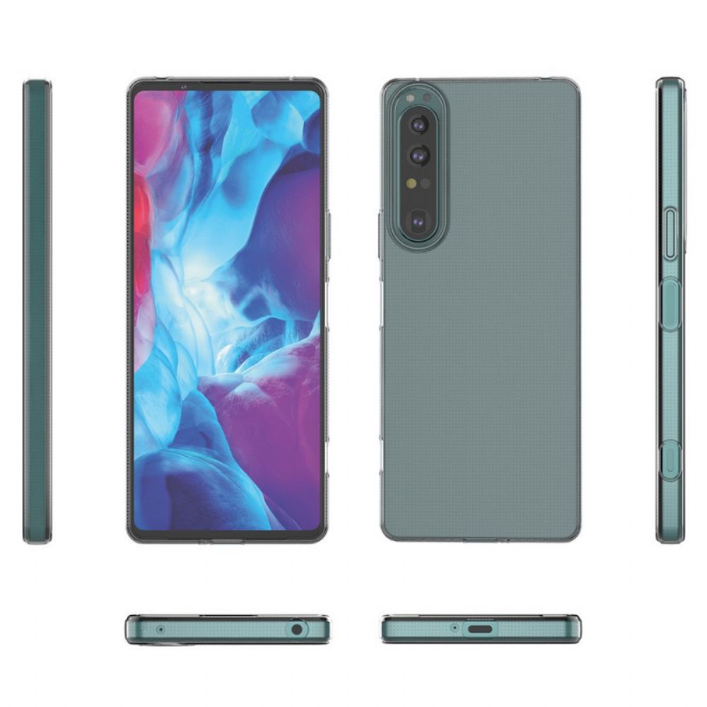 Hoesje voor Sony Xperia 1 IV Transparante Slang