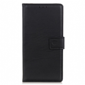 Leren Hoesje voor Sony Xperia 1 IV Eenvoudig Kunstleer