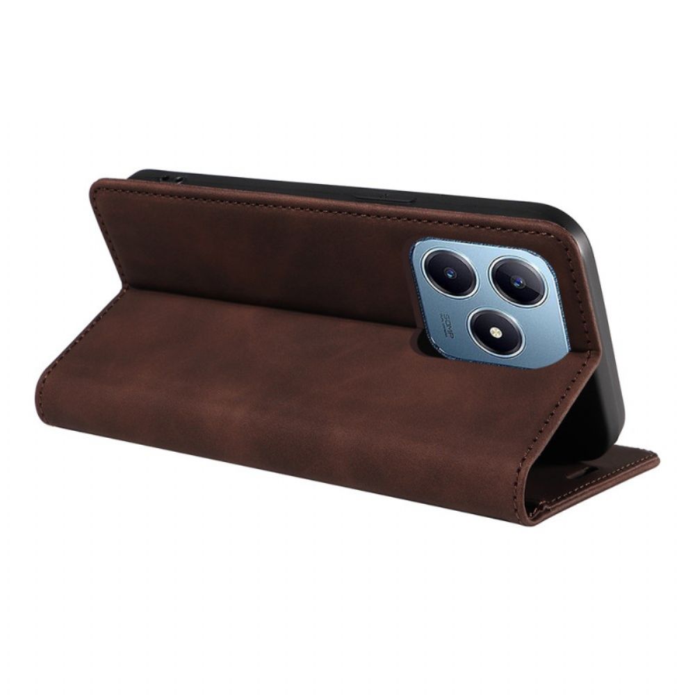 Folio-hoesje Realme C61 Betopnice Rfid-blokkering