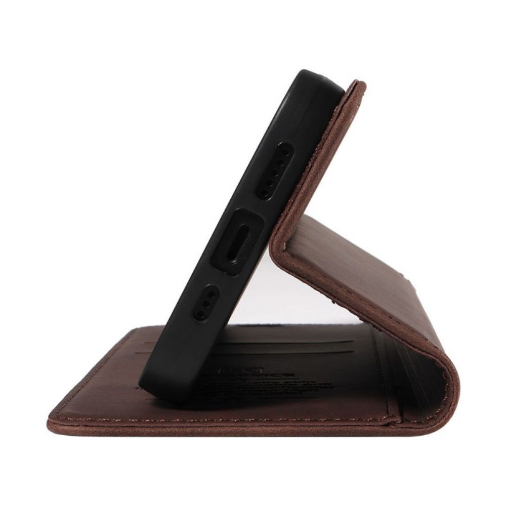 Folio-hoesje Realme C61 Betopnice Rfid-blokkering