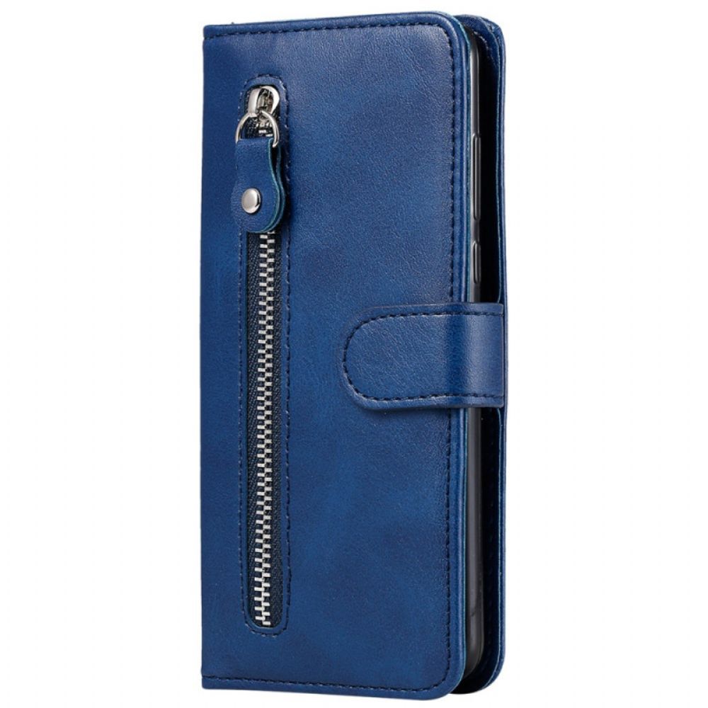 Folio-hoesje Realme C61 Telefoonhoesje Etui Met Rits