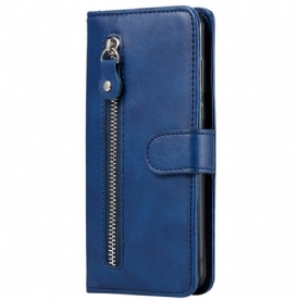 Folio-hoesje Realme C61 Telefoonhoesje Etui Met Rits