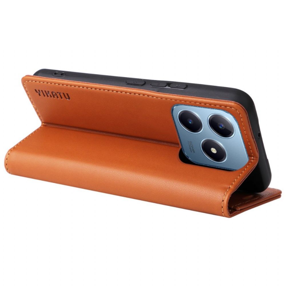 Folio-hoesje Realme C61 Telefoonhoesje Yikatu