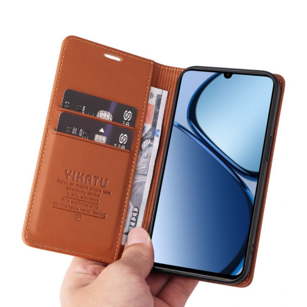 Folio-hoesje Realme C61 Telefoonhoesje Yikatu