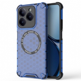 Hoesje Realme C61 Magnetische Honingraat