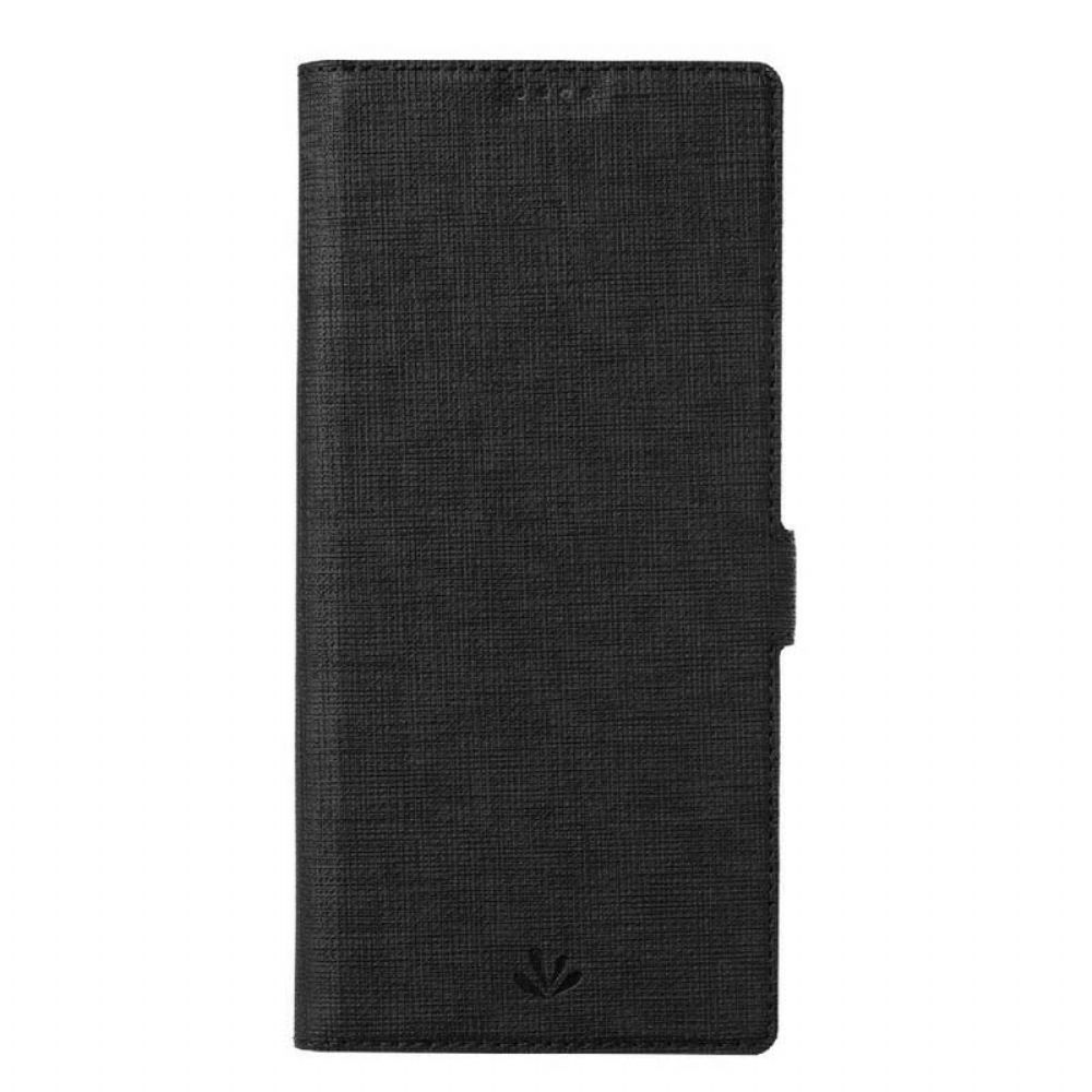 Bescherming Hoesje voor Samsung Galaxy S21 FE Folio-hoesje Getextureerd