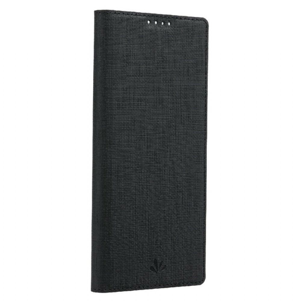 Bescherming Hoesje voor Samsung Galaxy S21 FE Folio-hoesje Getextureerd