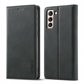 Bescherming Hoesje voor Samsung Galaxy S21 FE Folio-hoesje Lc.imeeke Toekomst