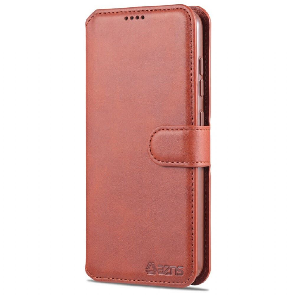 Folio-hoesje voor Samsung Galaxy S21 FE Azns Retro