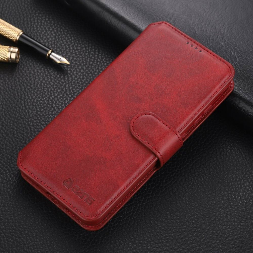 Folio-hoesje voor Samsung Galaxy S21 FE Azns Retro