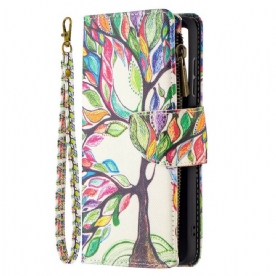 Folio-hoesje voor Samsung Galaxy S21 FE Zip Boomzak