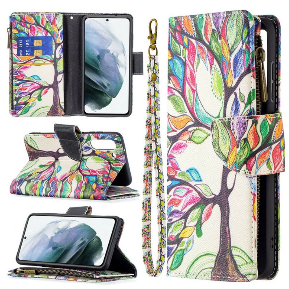 Folio-hoesje voor Samsung Galaxy S21 FE Zip Boomzak