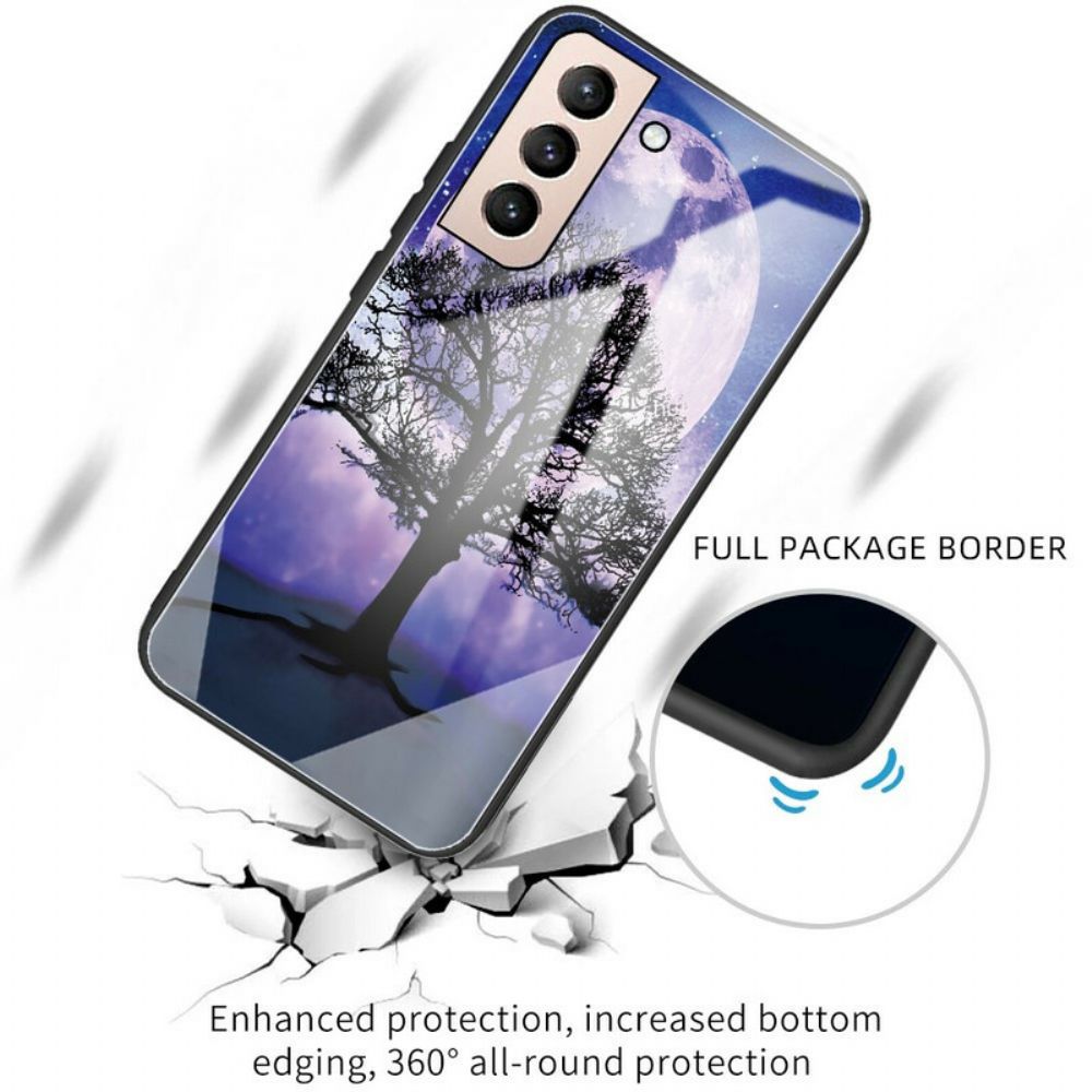 Hoesje voor Samsung Galaxy S21 FE Boom En Maan