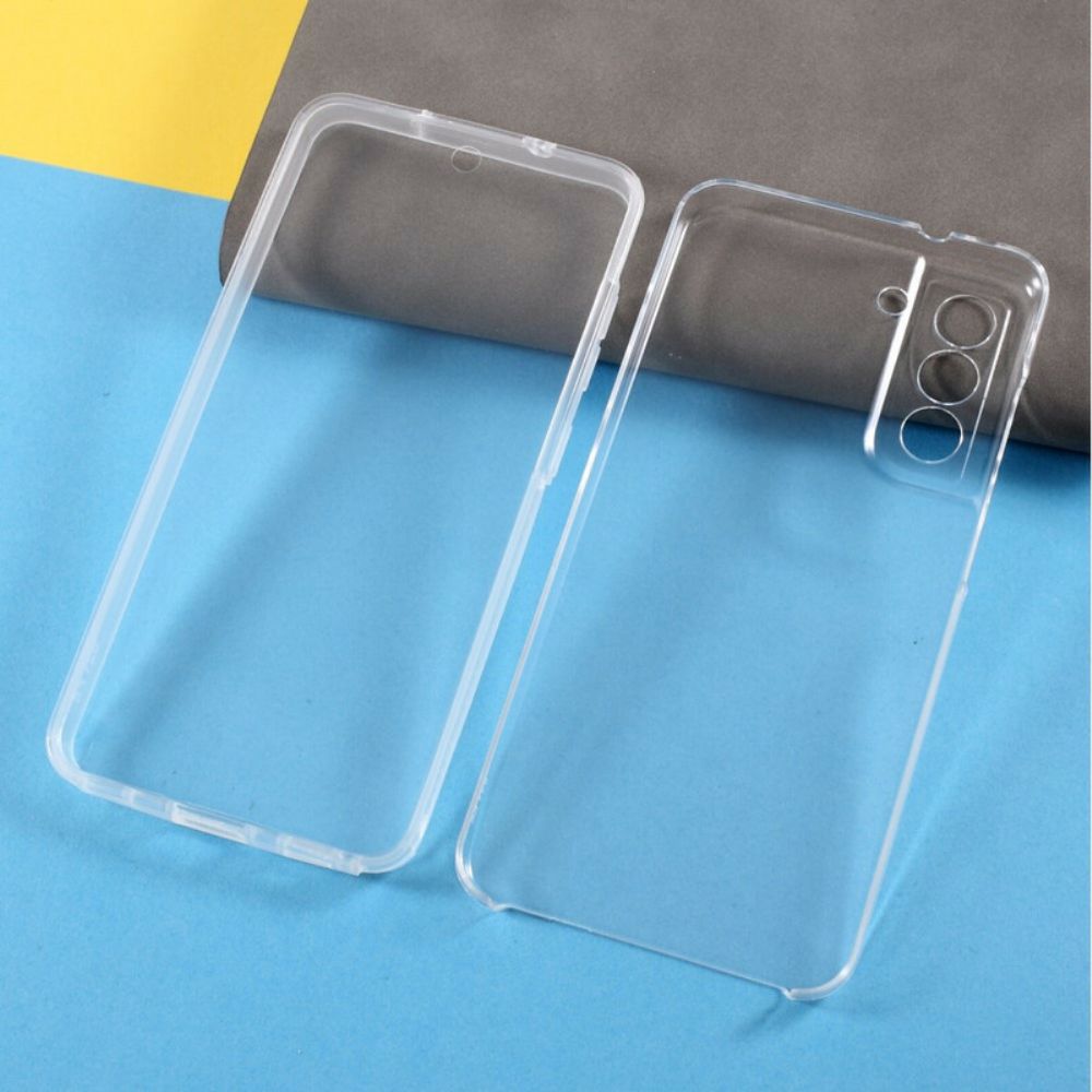 Hoesje voor Samsung Galaxy S21 FE Transparant Voor Achter