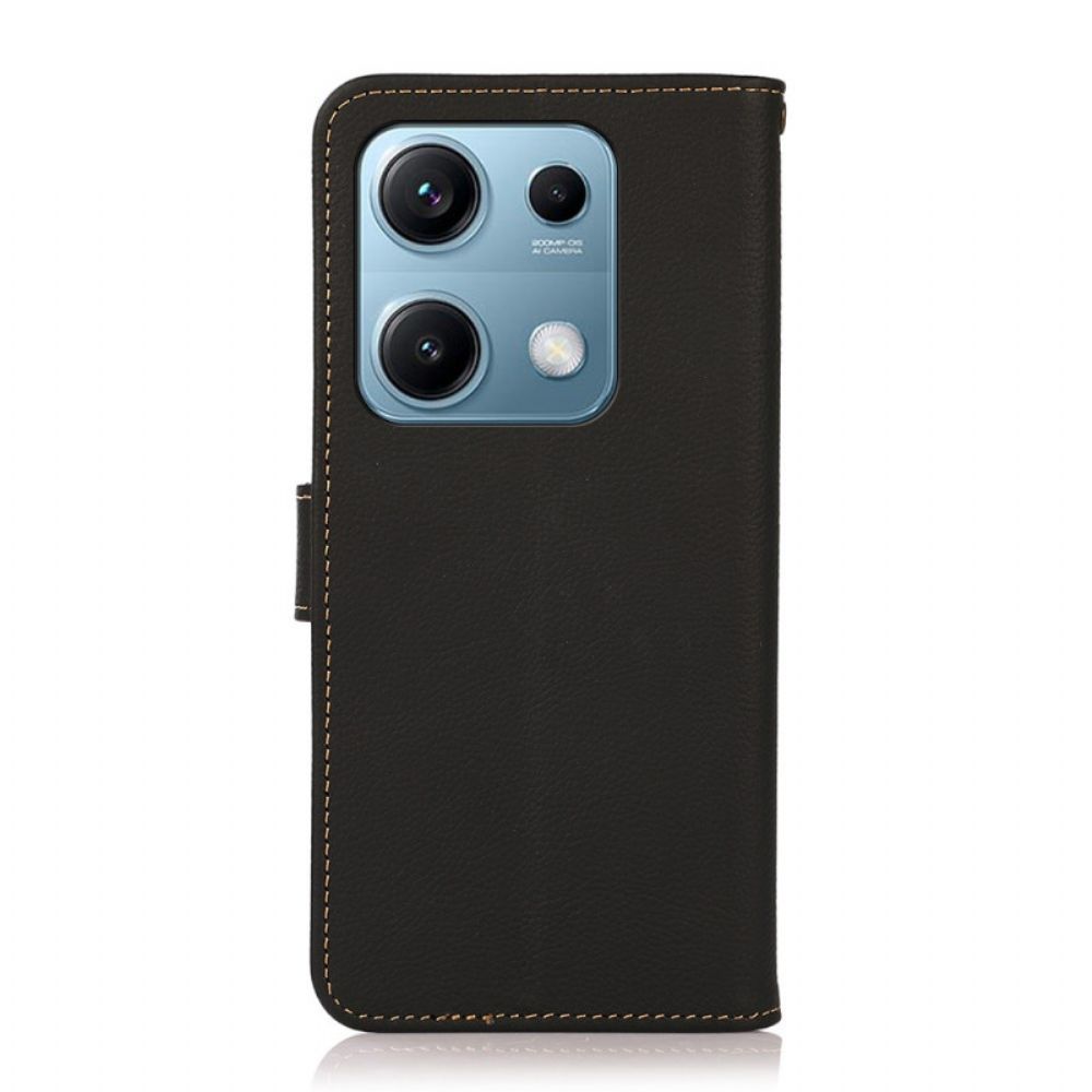 Bescherming Hoesje Xiaomi Redmi Note 14s Khazneh Leer