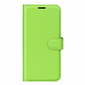 Bescherming Hoesje Xiaomi Redmi Note 14s Klassiek Lychee Kunstleer