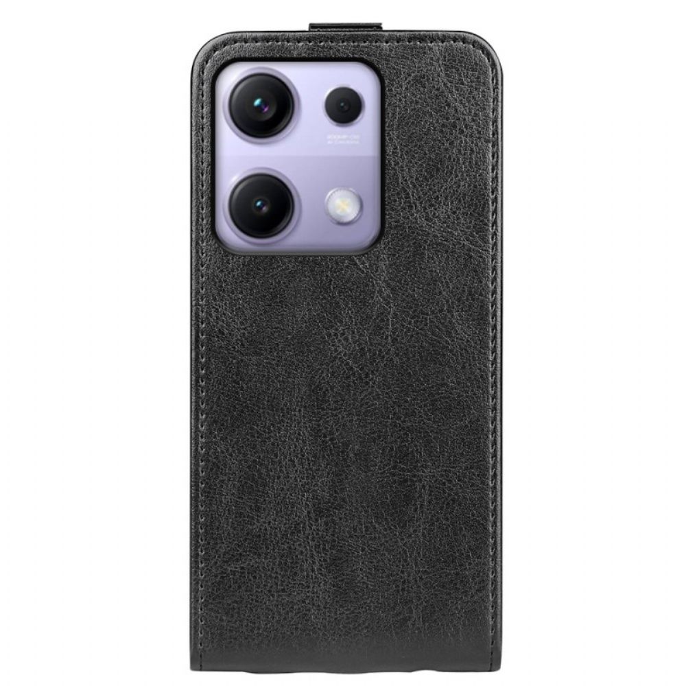 Bescherming Hoesje Xiaomi Redmi Note 14s Verticale Klep