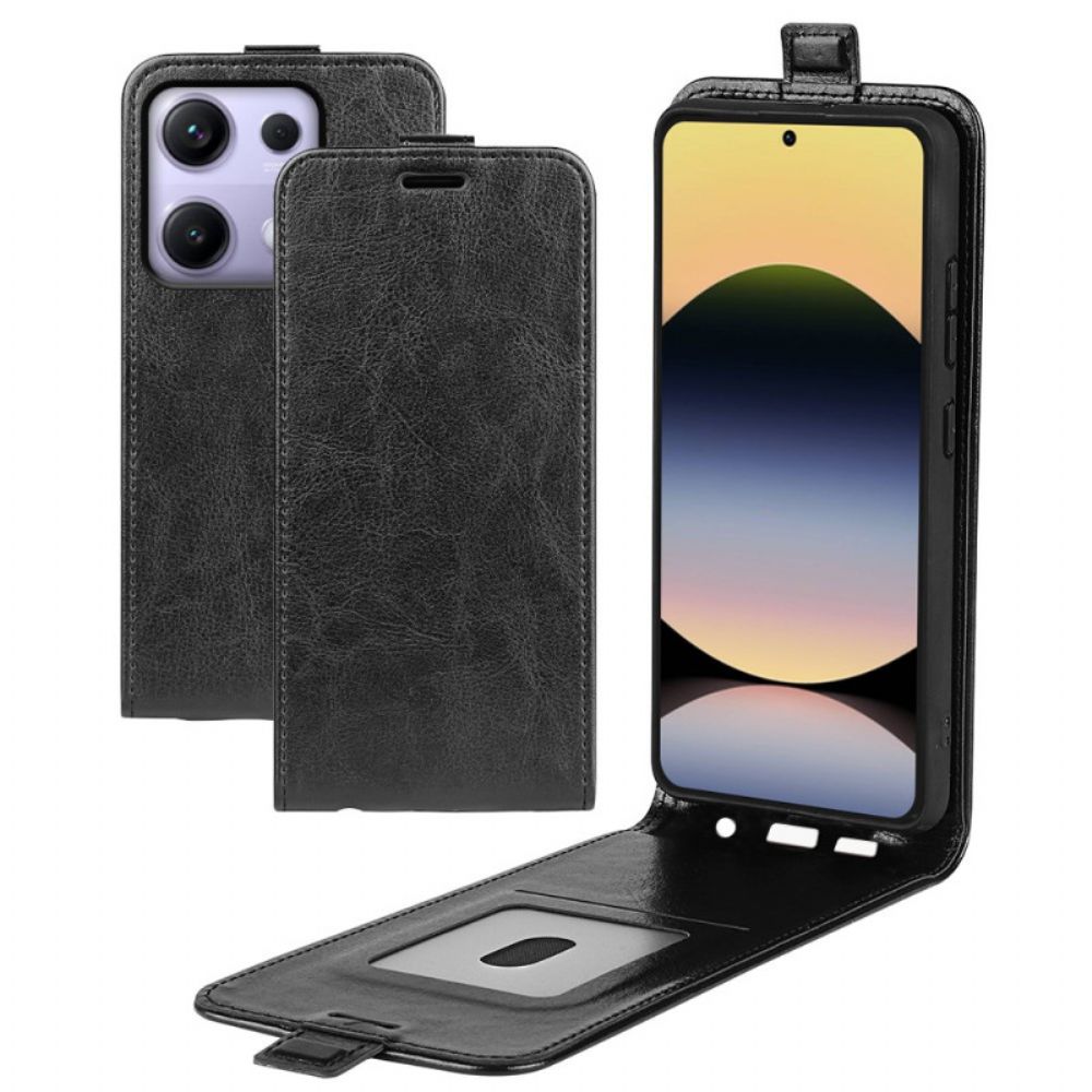 Bescherming Hoesje Xiaomi Redmi Note 14s Verticale Klep