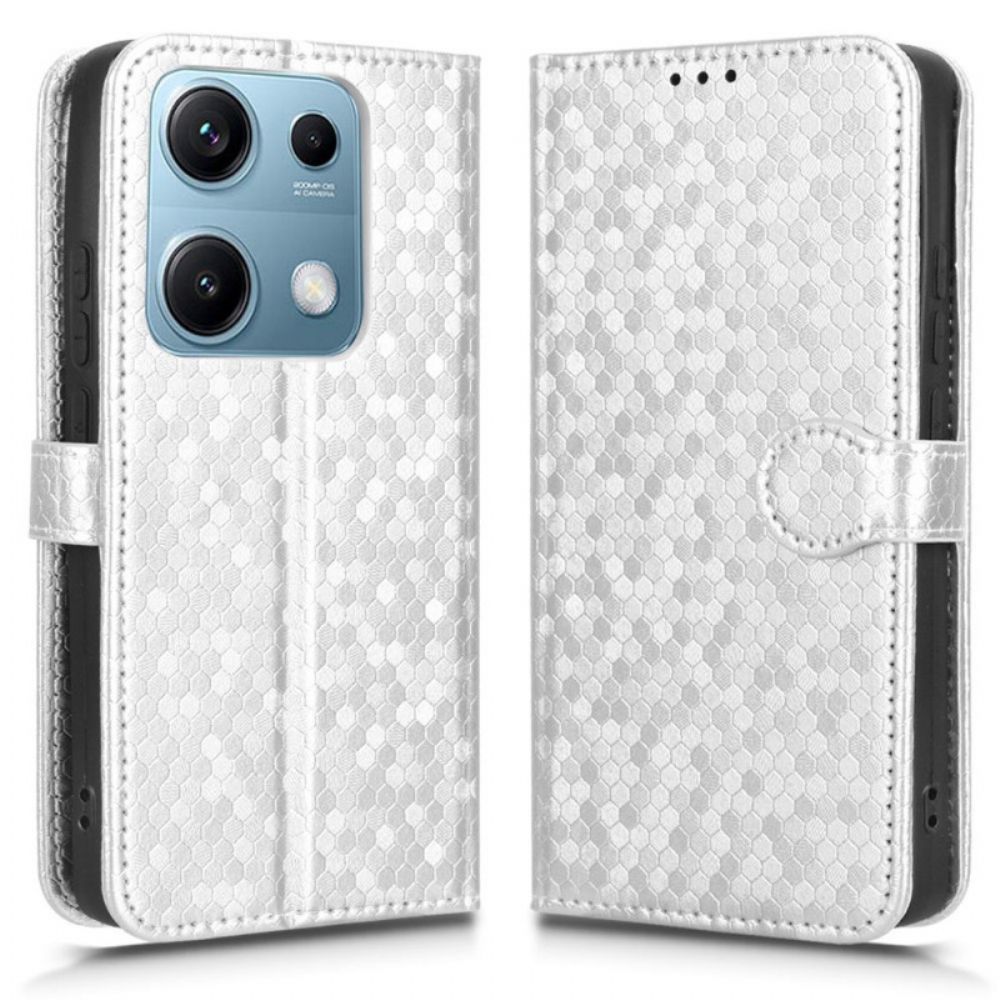 Flip Case Leren Xiaomi Redmi Note 14s Glitterstippen